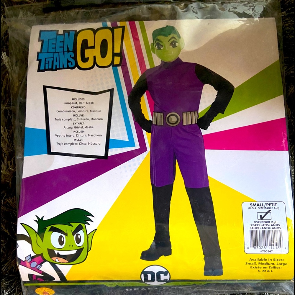 Used teen titans costume!!!